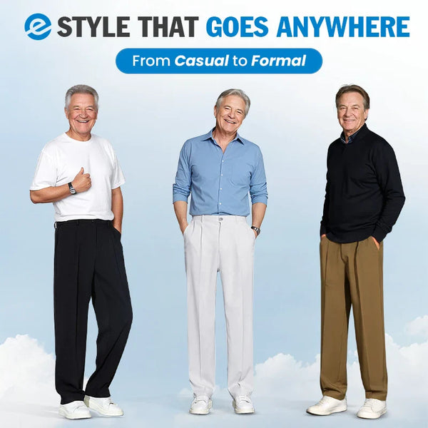 Super Stretch Ice Silk Comfort Daily Pants