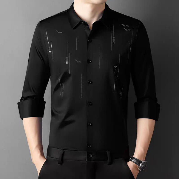 Starlit Verge Luxe Formal Shirt