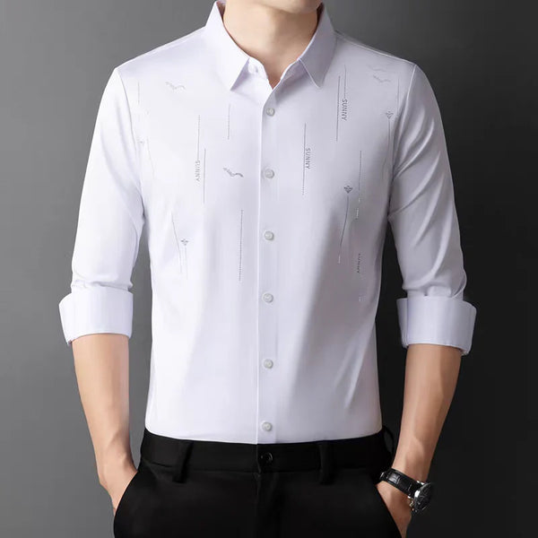 Starlit Verge Luxe Formal Shirt