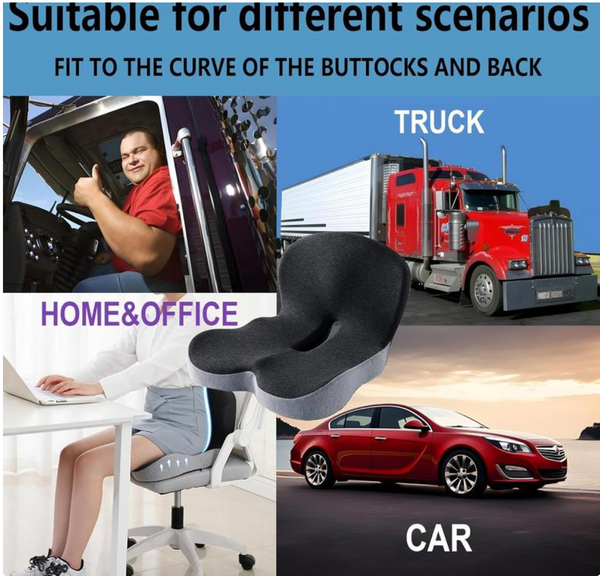 Non-Slip Memory Foam Seat
