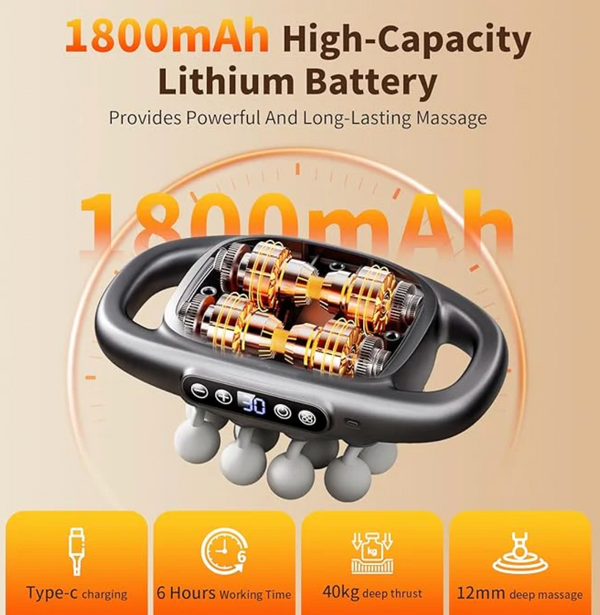 PulsePro 16-Head Massager
