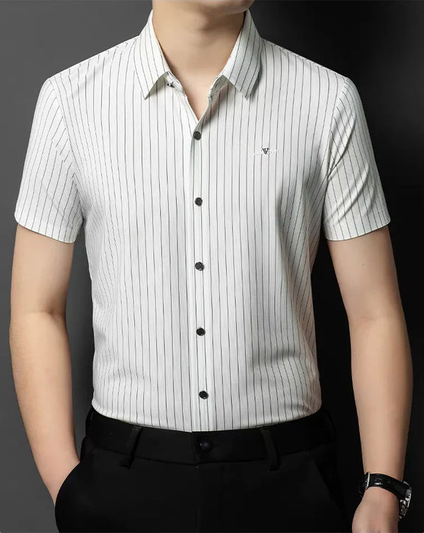 Obsidian Line Luxe Stretch Shirt