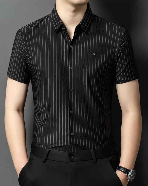 Obsidian Line Luxe Stretch Shirt